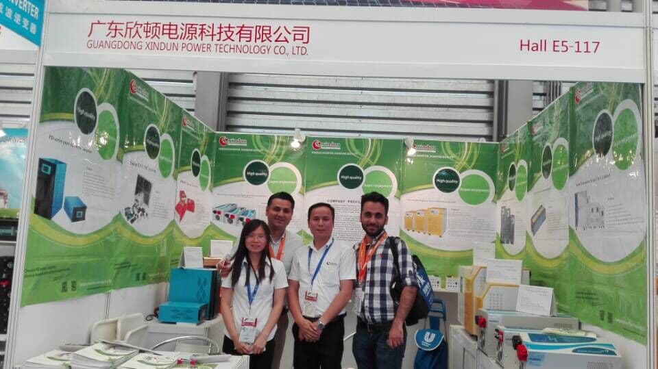 2016 Shanghai Photovoltaic Exhibition - china inverter charger supplier