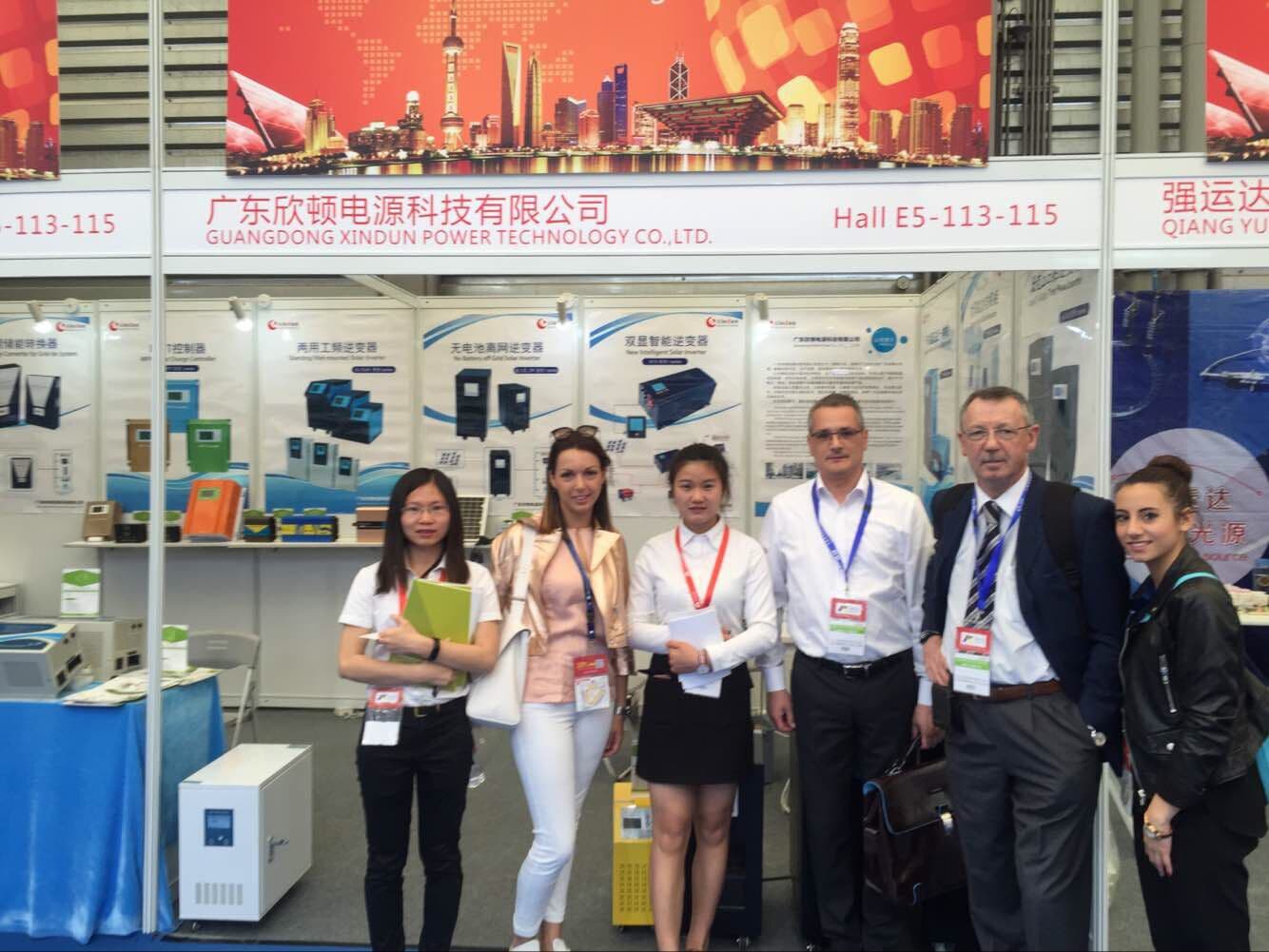 2017 Shanghai Photovoltaic Exhibition - china inverter charger supplier