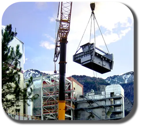 瑞士垃圾焚烧厂工程总包现场