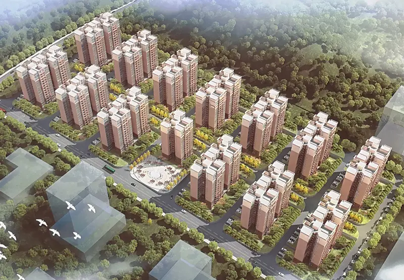 <h3>丰顺留隍美丽乡村</h3>　　“美丽乡村”项目位于梅州市丰顺县留隍镇，是梅州市重点工程项目之一，总建筑面积657567m2，设计安装电梯81台。<br>　　 该项目吸引了国内众多知名电梯厂商竞标。经过多轮角逐，项目方看中了拥有34年机电产品设计制造经验，以局品质的产品和服务立足市场的吉荣电梯，并先后多次到吉荣电梯考察，对公司成熟的电梯技术、先进的生产设备、精良的产品配置和完善的服务体系表示充分肯定，最终选择了吉荣电梯作为项目的电梯供应商。