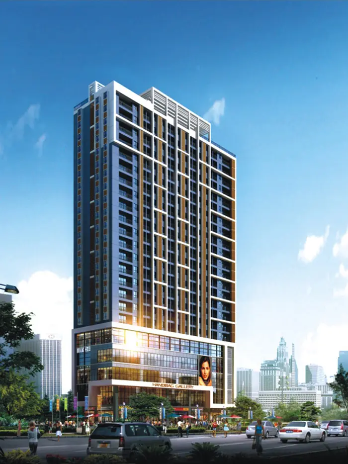 <h3>王梅兰商住楼</h3>　　商住楼位于梅州兴宁市兴南大道中，南抵兴宁火车站， 北靠碧桂园与兴宁二中。该项目采用先进的控制技术，配备先进的变频主机和变频门机。电梯运行节能环保、运输效率局、平层精度大、安全舒适、运行稳定、低噪音、无震动，充分满足客户的运行需求。