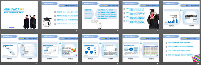又是一年毕业季，毕业答辩的PPT全攻略