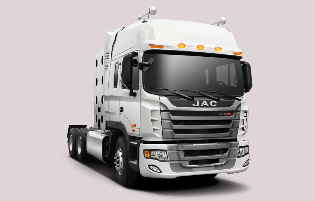k3w cng6x4 牵引车