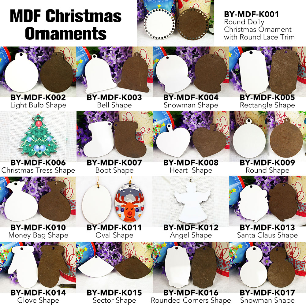 mdf christmas ornaments