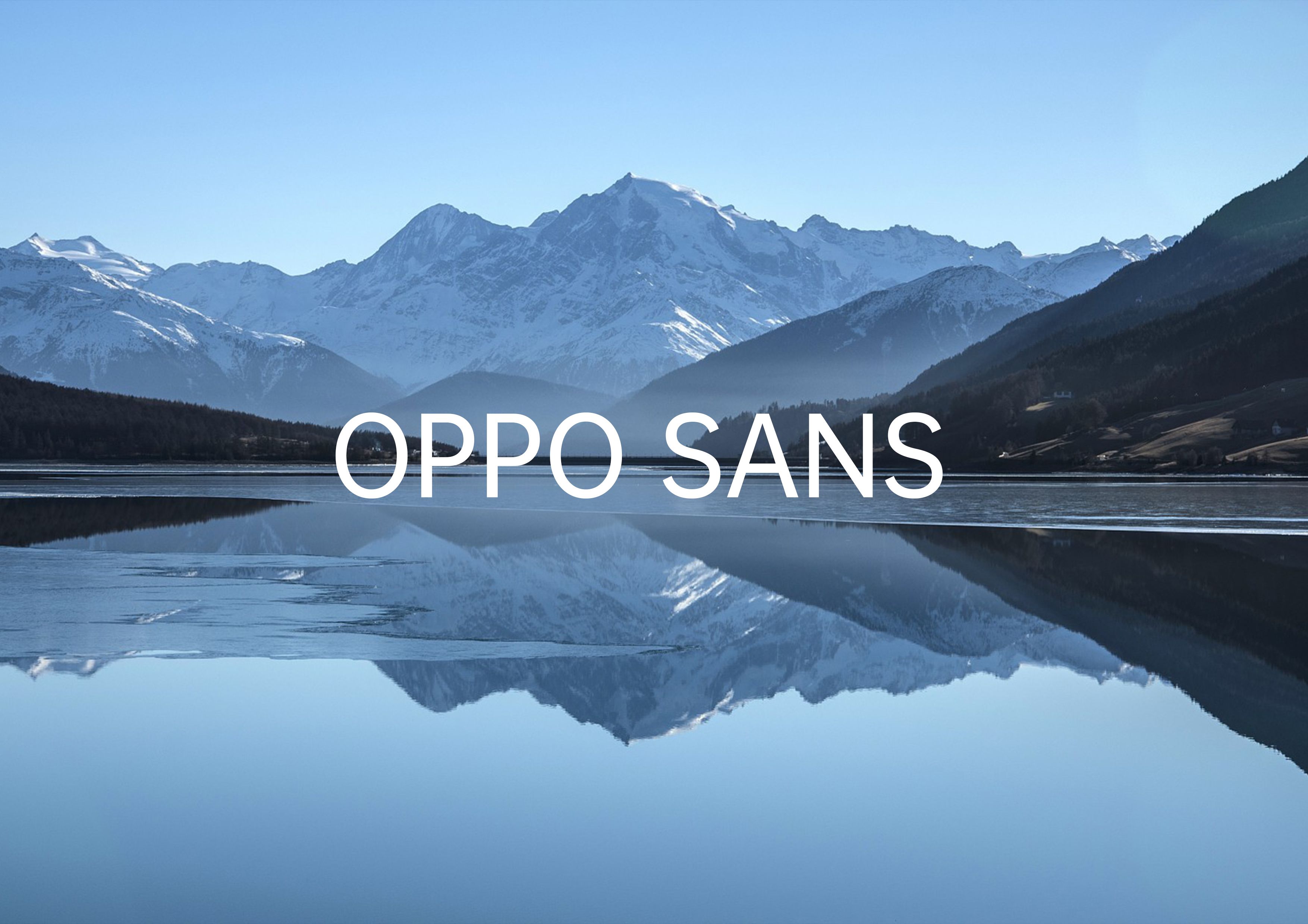 免费可商用字体06a5-oppo sans