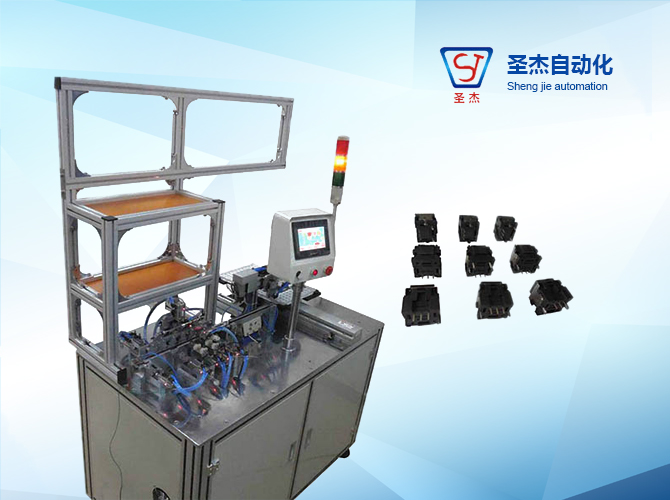 MOP-719H automatic assembly, test swing machine