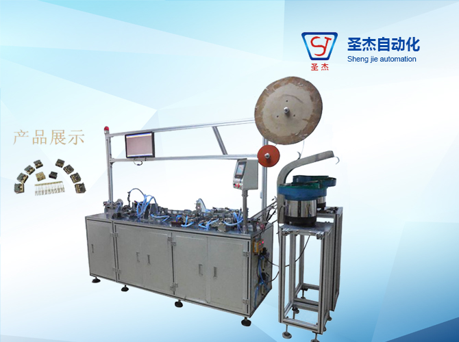  usb-206 automatic assembly machine