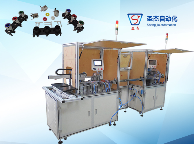 RC075 automatic assembly machine