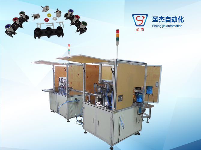 RC075 automatic assembly machine