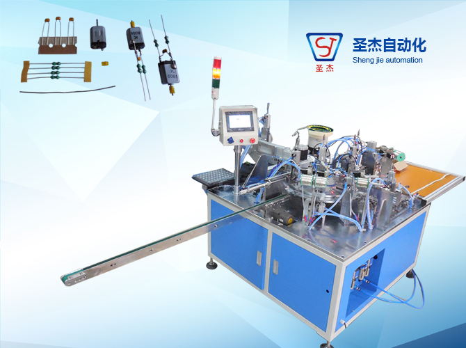 motor automatic soldering machine