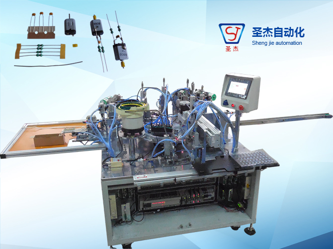 motor automatic soldering machine