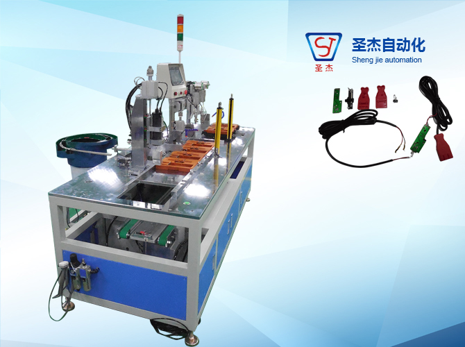 Handmade Wire Soldering Tin Processing Production Line