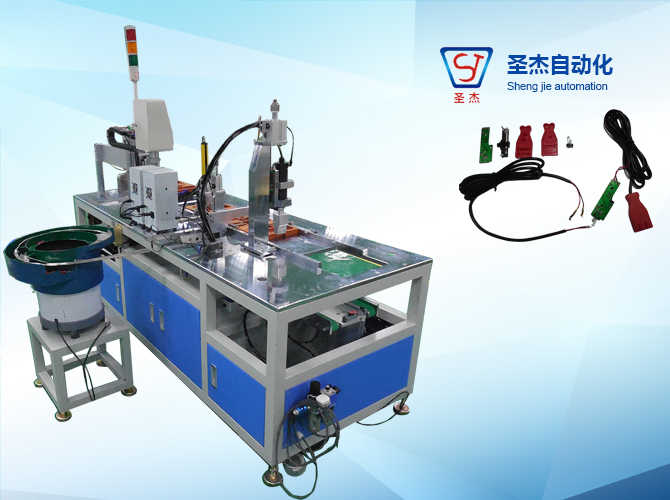 Handmade Wire Soldering Tin Processing Production Line