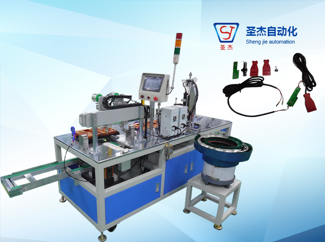 Handmade Wire Soldering Tin Processing Production Line