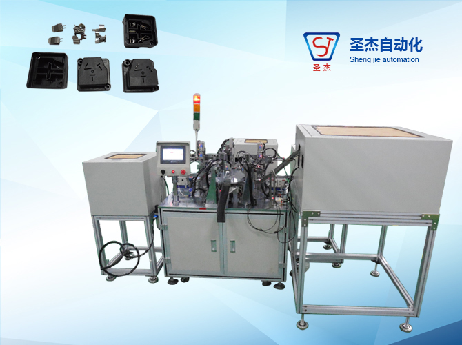 Hardware Shrapnel Assembly Machine