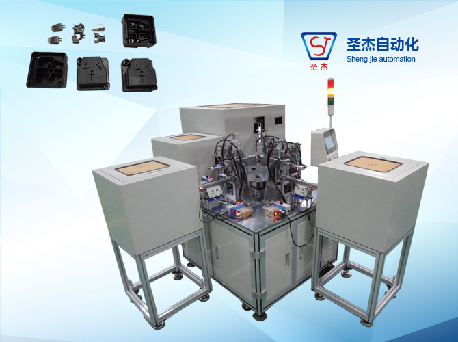 Hardware Shrapnel Assembly Machine