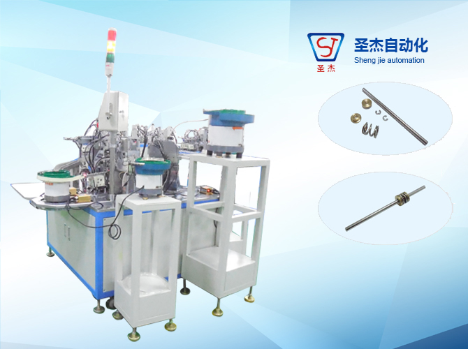 Three-way valve automatic assembly machine