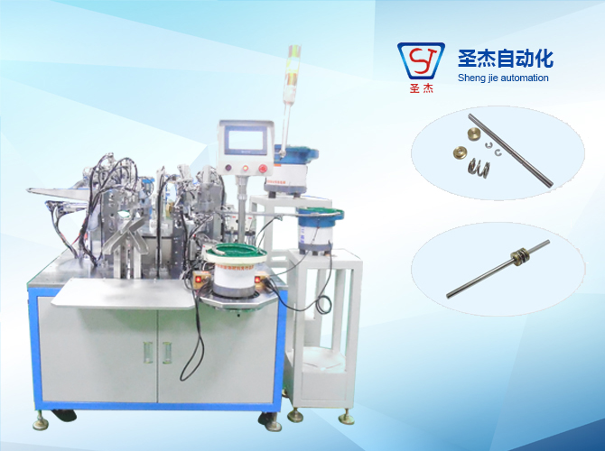 Three-way valve automatic assembly machine