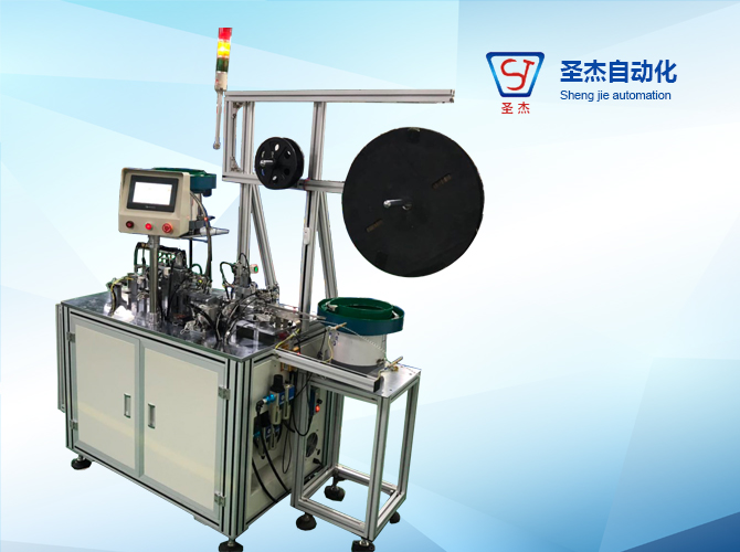 TYPE-C Head Assembly Machine