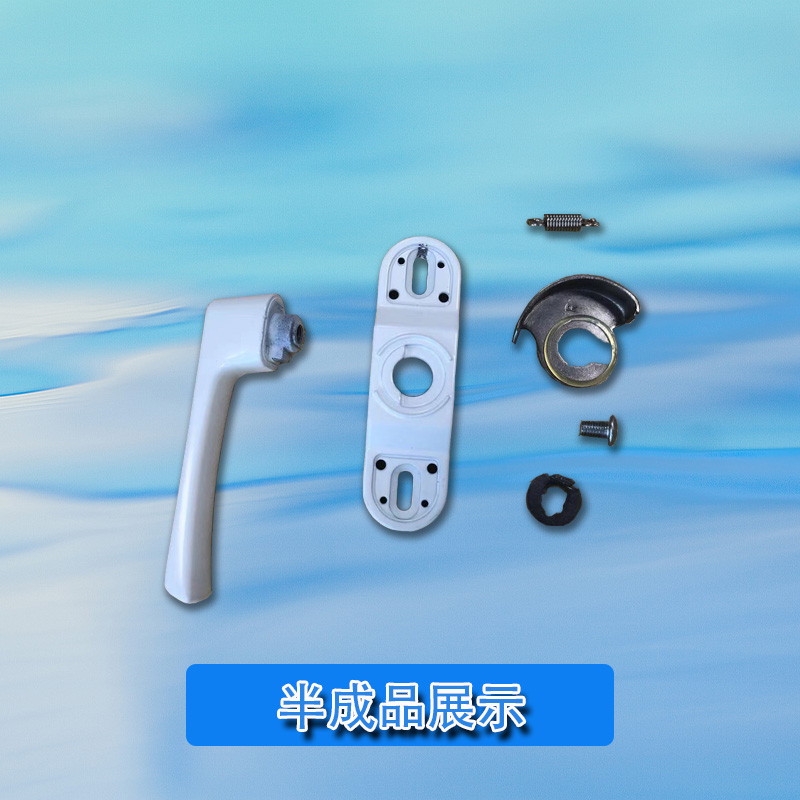 月牙锁自动装配机 门锁自动组装设备 非标自动化装配线