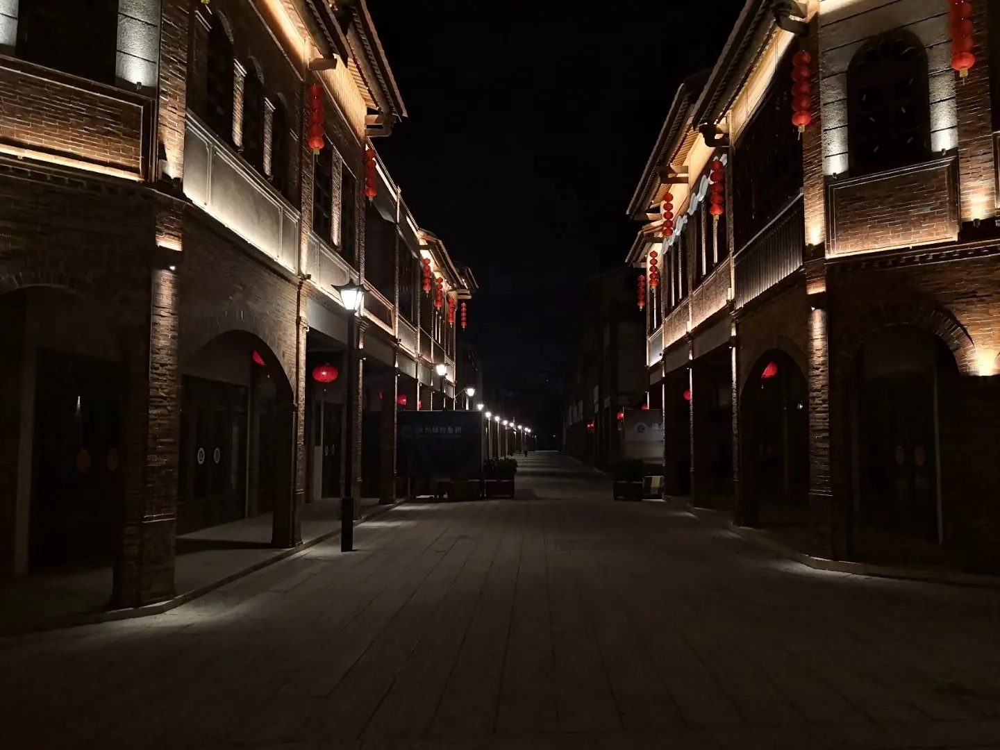 广东朗亮led科技照明--古建亮化