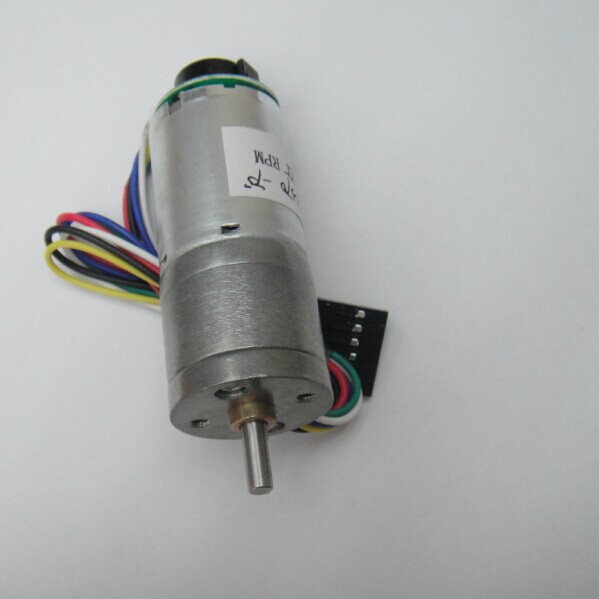 XH-25D  25mm gear motor with 48CPR ENCODER
