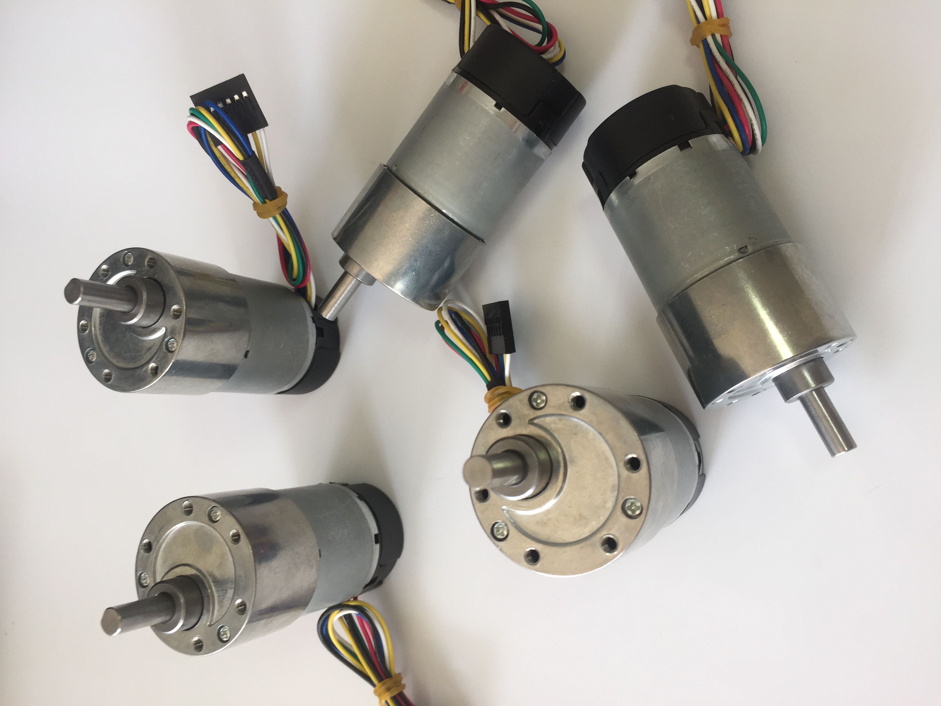 XH-37D  37mm gear motor with 64CPR ENCODER