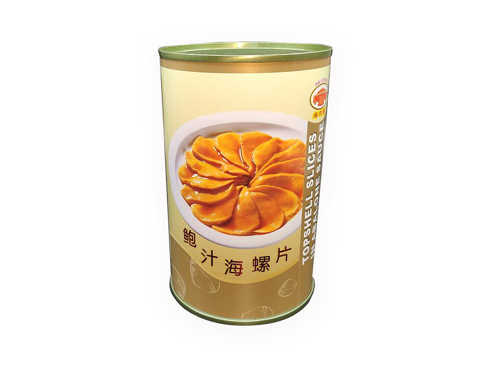 Canned Topshell Slices In Abalone Sauce AA
