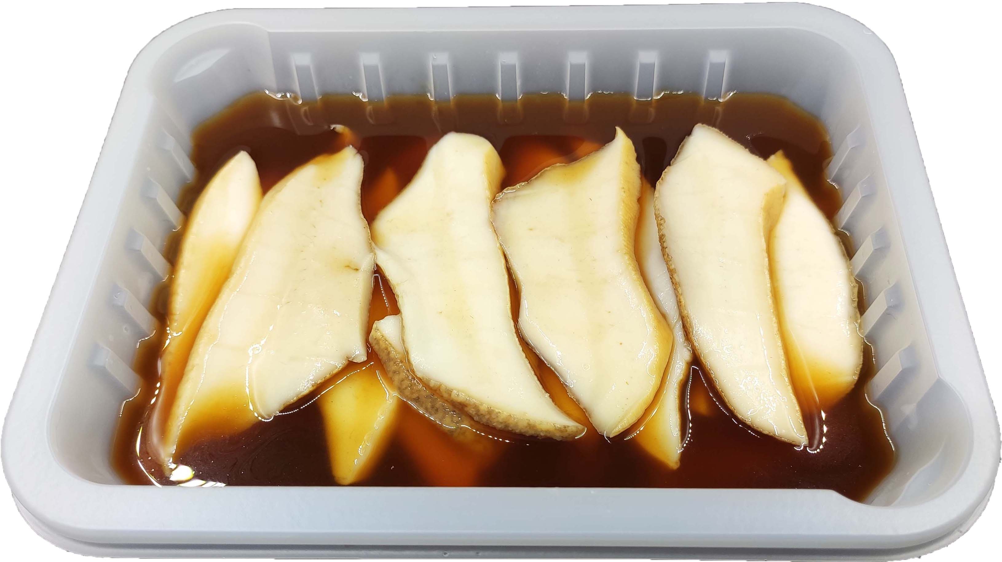 Frozen Gold Abalone Slices In Brown Sauce