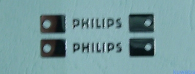 Electroforming nameplate