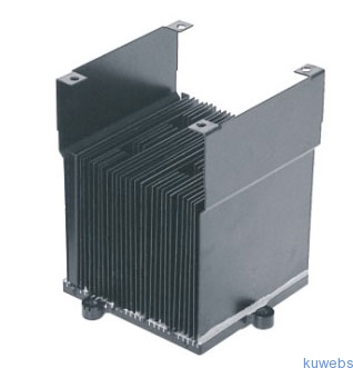 Thermal Conductive Epoxy Bonded Fin Heat Sinks