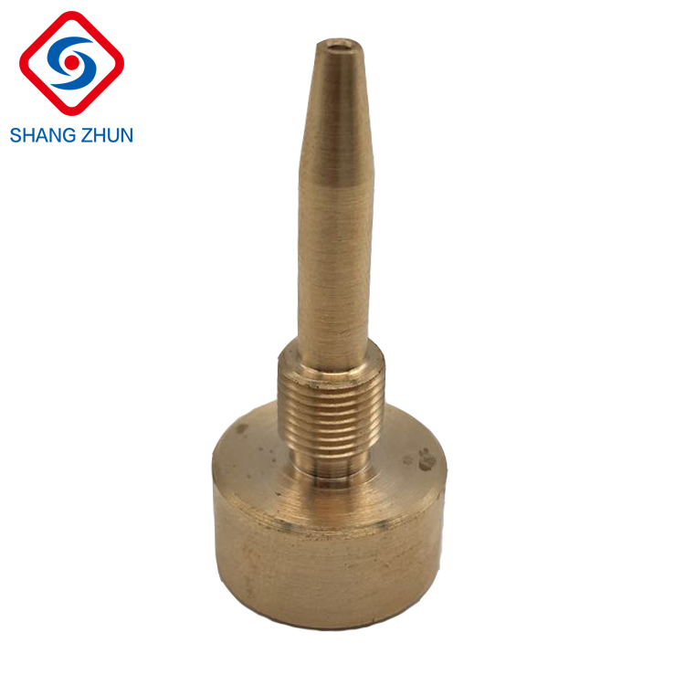 Coper CNC truning part