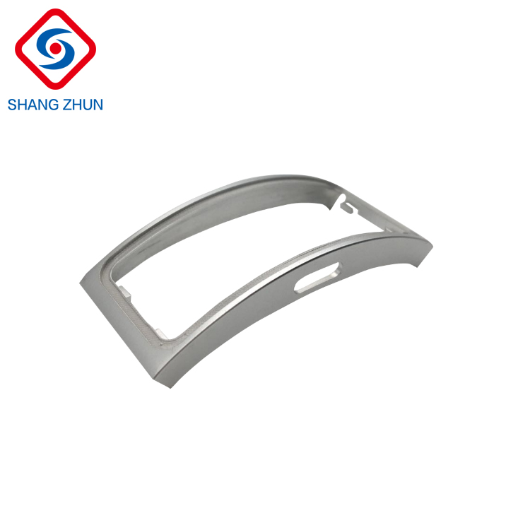 CNC machining part for watch band