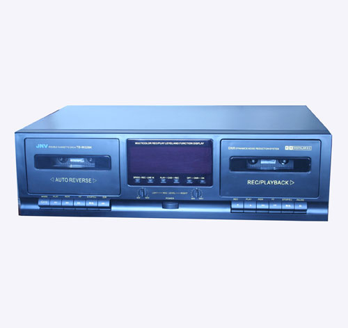 JV-W228K高保真立体声双卡单录音座