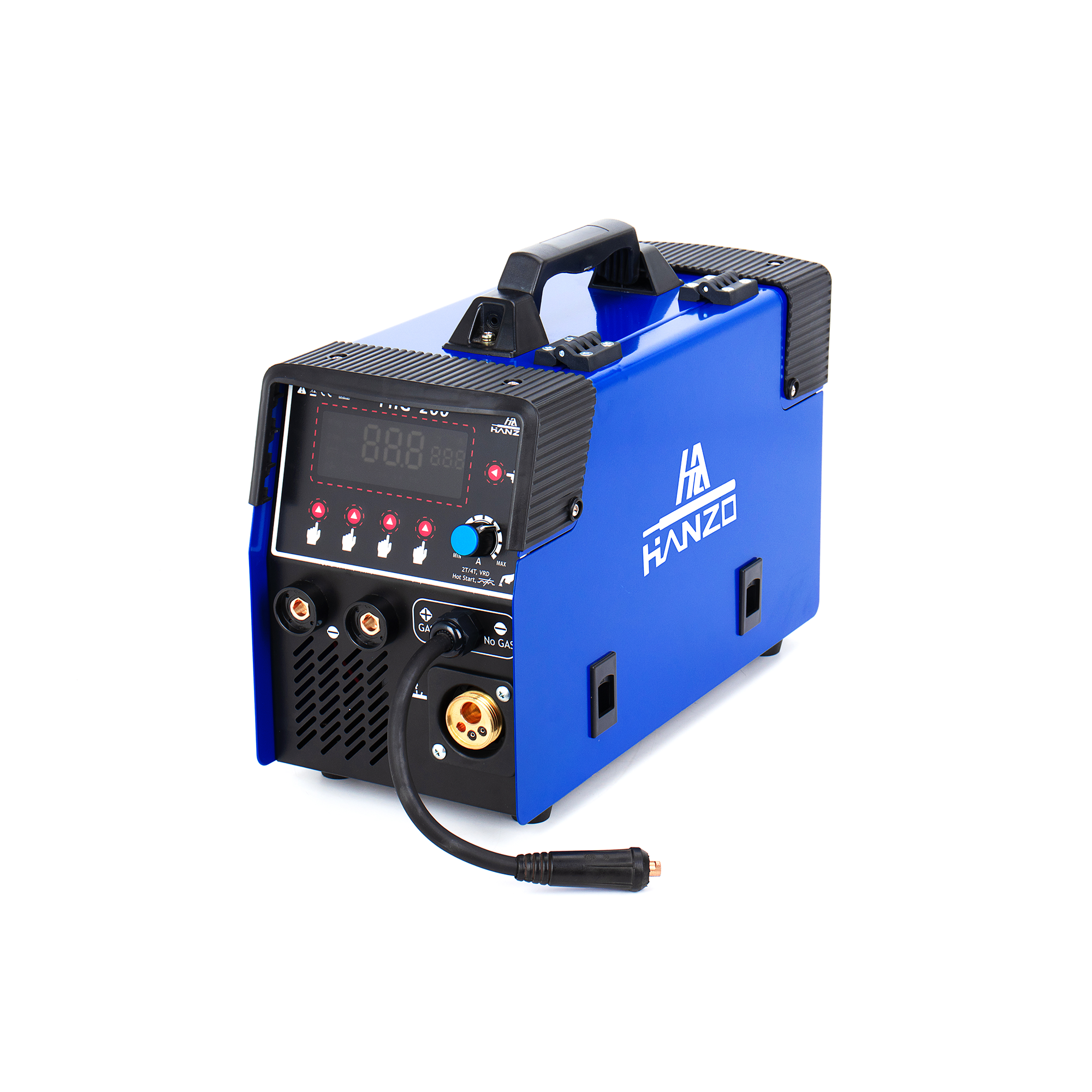 MIG-MAG/MMA/LIFT-TIG inverter welder with 5kgs wire spool