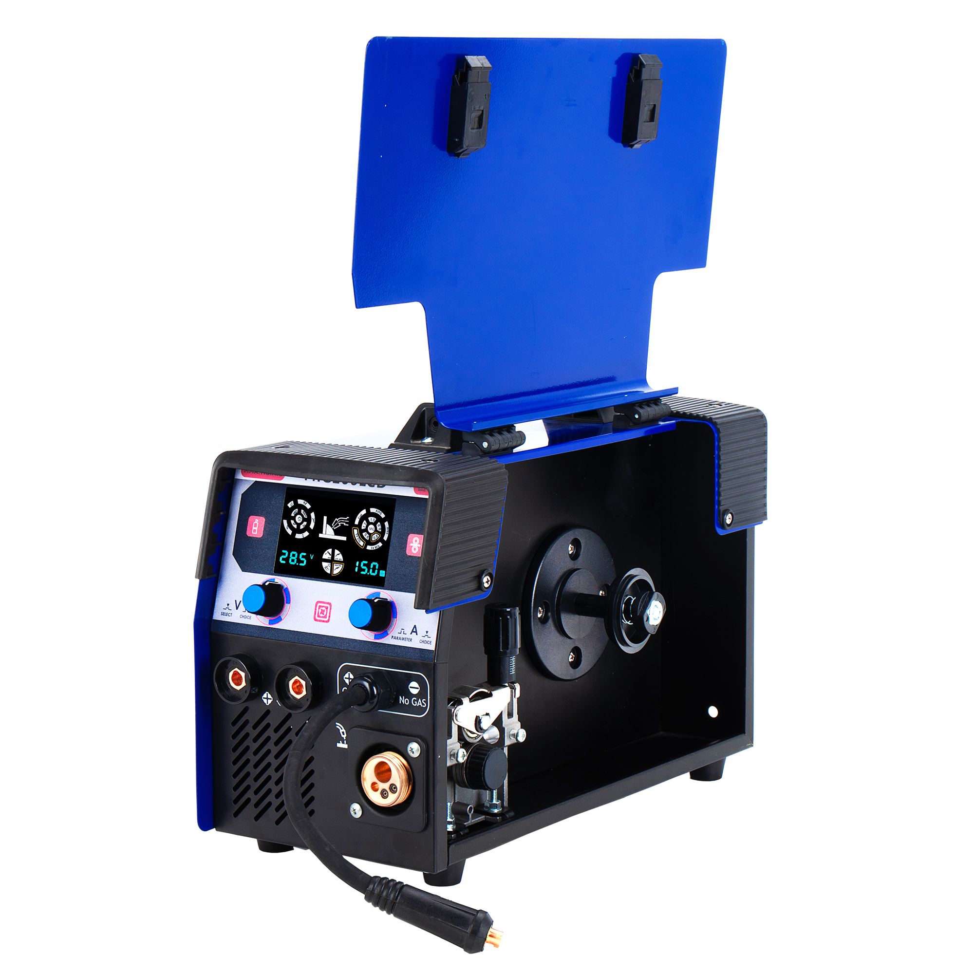 3 IN 1 multi-function inverter welder with LCD