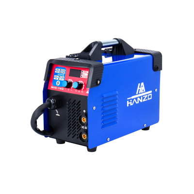 Flux-cored MIG/MMA/LIFT-TIG  inverter welder with 1kg wire spool