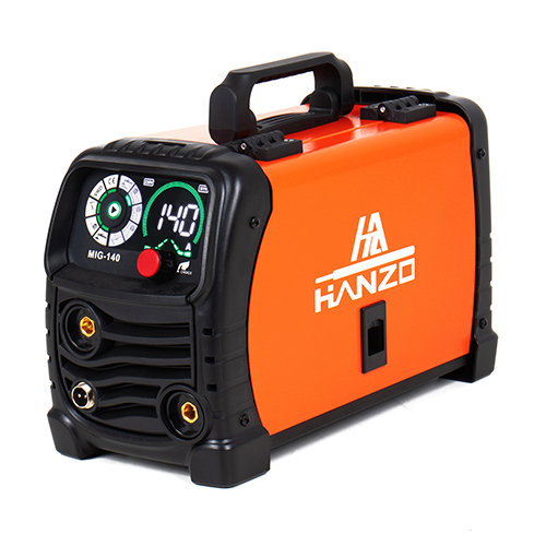 Flux-cored SYN MIG/MMA/LIFT-TIG inverter welder 140 Amps