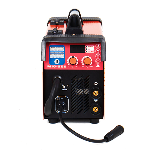 Synergic MIG/MMA/Lift-TIG  inverter welder  160 Amps