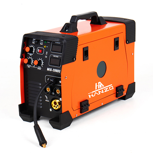 MIG/MMA/Lift-TIG inverter welder 200 Amps with smart design