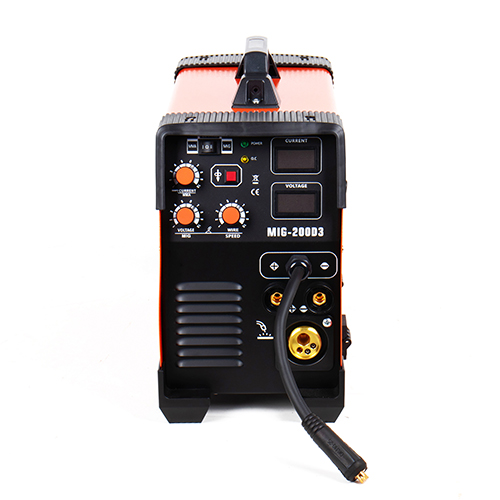 MIG/MMA/Lift-TIG inverter welder 200 Amps with smart design