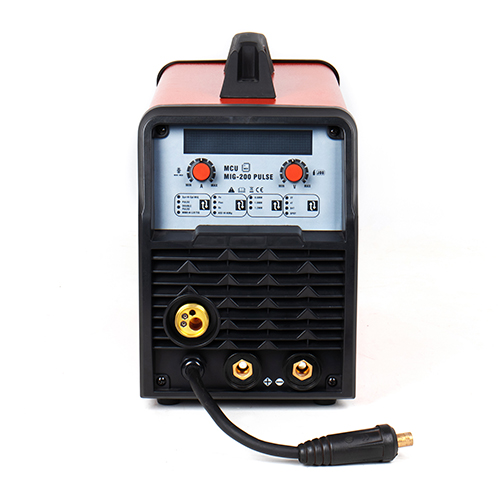 Pulse and double Pulse aluminum welding machine 200 amps