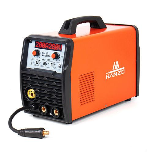 Pulse and double Pulse aluminum welding machine 200 amps