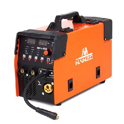 Multi-process inverter welding machine 200 amps