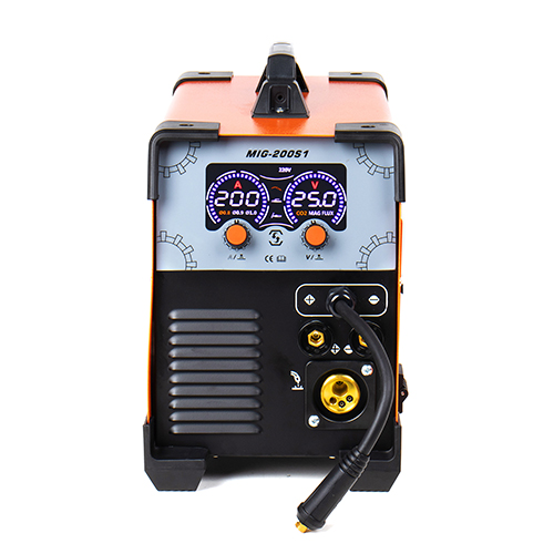 MIG/MMA/Lift-TIG  Digital display inverter welder  160 Amps 