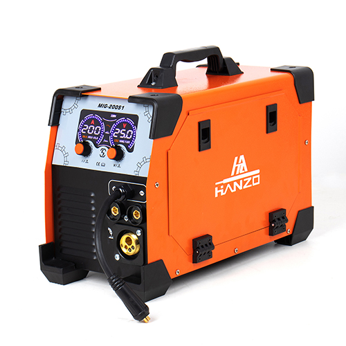 MIG/MMA/Lift-TIG  Digital display inverter welder  160 Amps 