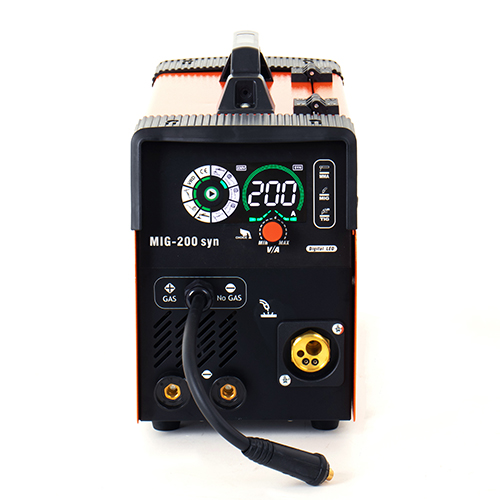 SYNERGIC MIG/MMA/Lift-TIG  inverter welder  160 Amps