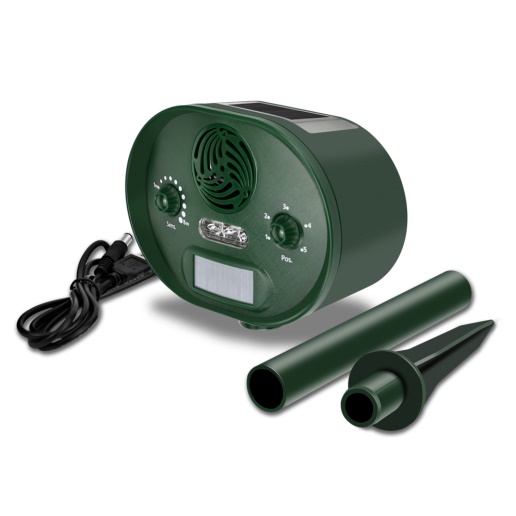 Solar Flashing & Sonic Animal Repeller