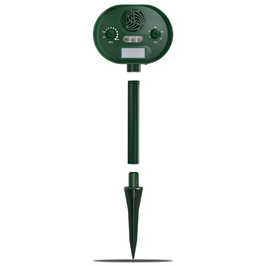 Solar Flashing & Sonic Animal Repeller
