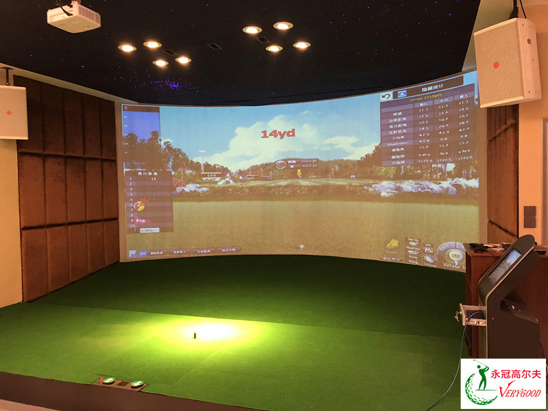 哈尔滨红星城房地产开发有限公司室内高尔夫项目
